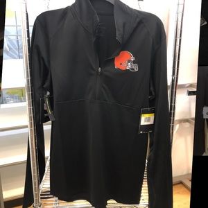 Cleveland Browns Women’s Nike Performance Jacket.
